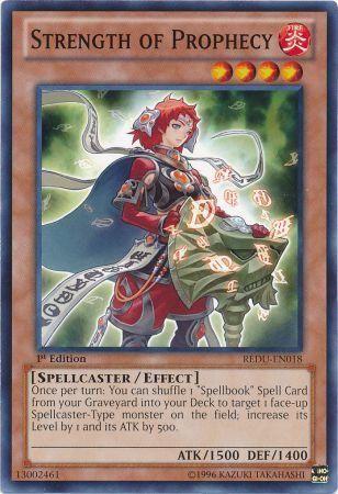 Strength of Prophecy [1st Edition] REDU-EN018