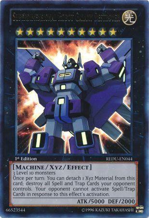 Superdimensional Robot Galaxy Destroyer [1st Edition] REDU-EN044