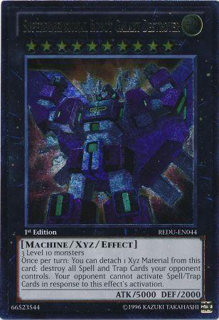 Superdimensional Robot Galaxy Destroyer [Ultimate Rare 1st Edition] REDU-EN044