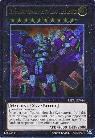 Superdimensional Robot Galaxy Destroyer [Ultimate Rare] REDU-EN044