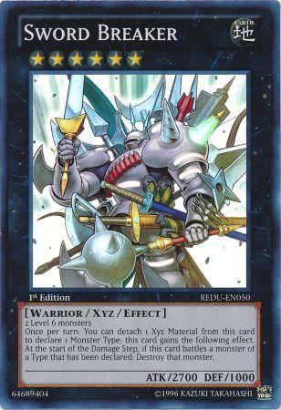 Sword Breaker [1st Edition] REDU-EN050