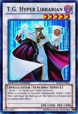 T.G. Hyper Librarian REDU-ENSE1