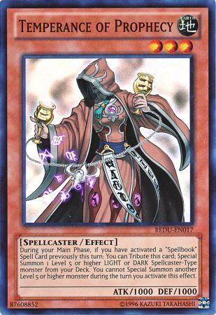 Temperance of Prophecy REDU-EN017