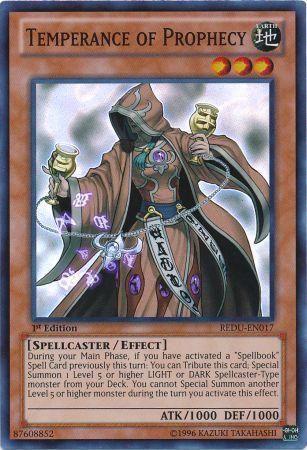 Temperance of Prophecy [1st Edition] REDU-EN017