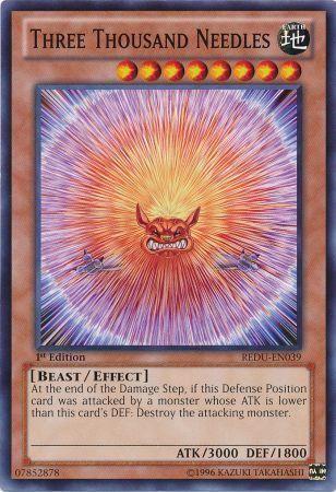 Three Thousand Needles [1st Edition] REDU-EN039