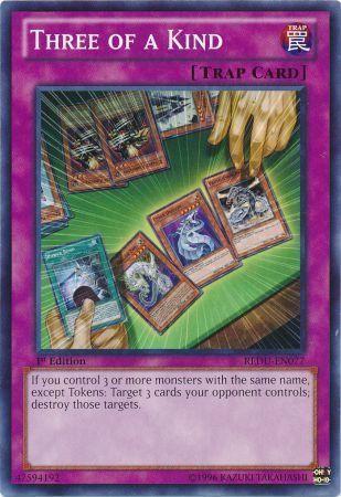 Three of a Kind [1st Edition] REDU-EN077