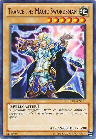 Trance the Magic Swordsman REDU-EN001