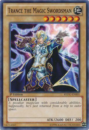 Trance the Magic Swordsman [1st Edition] REDU-EN001