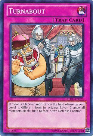 Turnabout REDU-EN075