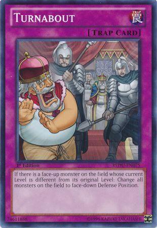 Turnabout [1st Edition] REDU-EN075