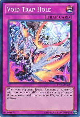 Void Trap Hole REDU-EN076