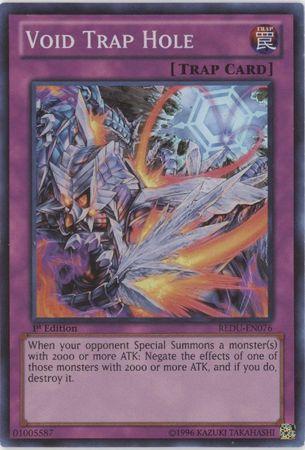 Void Trap Hole [1st Edition] REDU-EN076