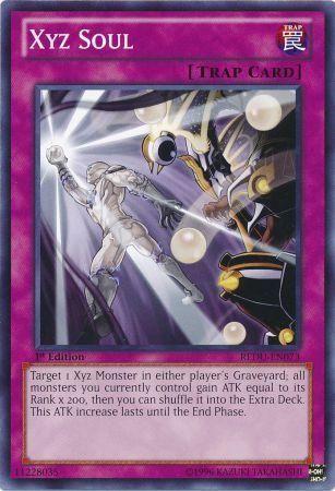 Xyz Soul [1st Edition] REDU-EN073