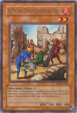 A-Team: Trap Disposal Unit RDS-EN033