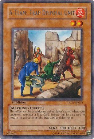 A-Team: Trap Disposal Unit [1st Edition] RDS-EN033