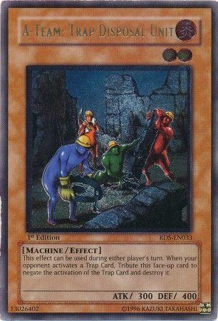 A-Team: Trap Disposal Unit [Ultimate Rare 1st Edition] RDS-EN033