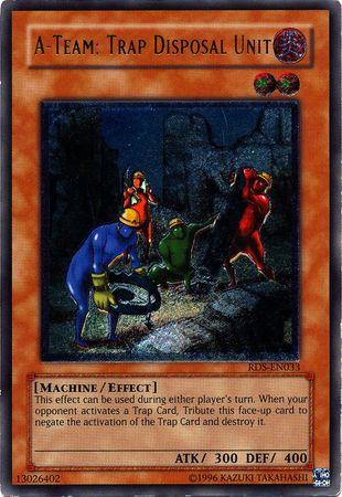 A-Team: Trap Disposal Unit [Ultimate Rare] RDS-EN033