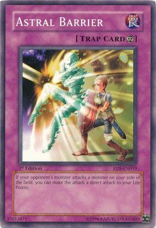 Astral Barrier [1st Edition] RDS-EN059