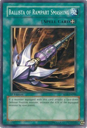Ballista of Rampart Smashing [1st Edition] RDS-EN046