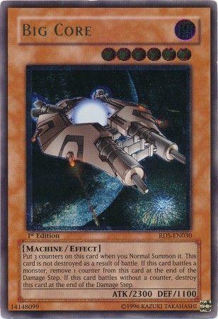 Big Core [Ultimate Rare 1st Edition] RDS-EN030