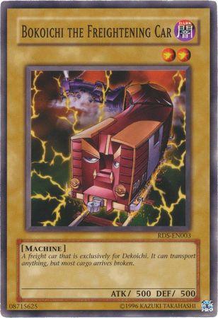Bokoichi the Freightening Car RDS-EN003