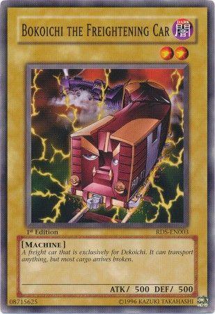 Bokoichi the Freightening Car [1st Edition] RDS-EN003