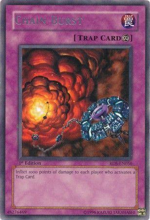 Chain Burst [1st Edition] RDS-EN056