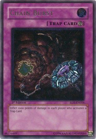 Chain Burst [Ultimate Rare 1st Edition] RDS-EN056