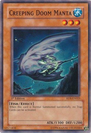 Creeping Doom Manta [1st Edition] RDS-EN025