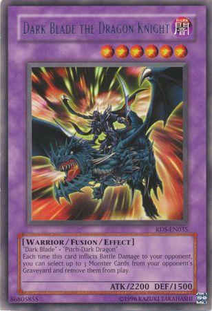 Dark Blade the Dragon Knight RDS-EN035