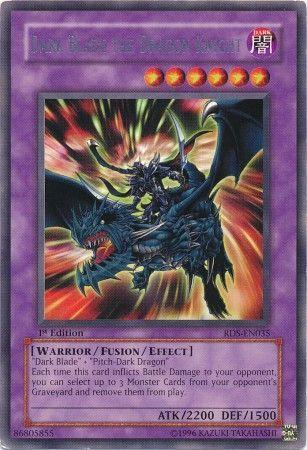 Dark Blade the Dragon Knight [1st Edition] RDS-EN035
