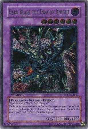 Dark Blade the Dragon Knight [Ultimate Rare 1st Edition] RDS-EN035
