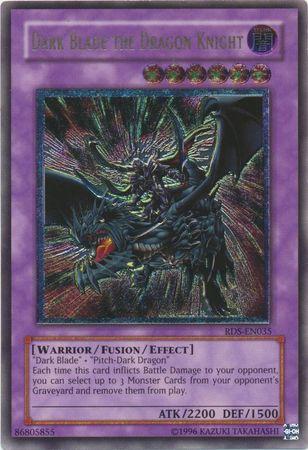 Dark Blade the Dragon Knight [Ultimate Rare] RDS-EN035