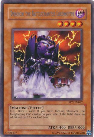 Dekoichi the Battlechanted Locomotive RDS-EN032