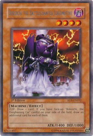 Dekoichi the Battlechanted Locomotive [1st Edition] RDS-EN032