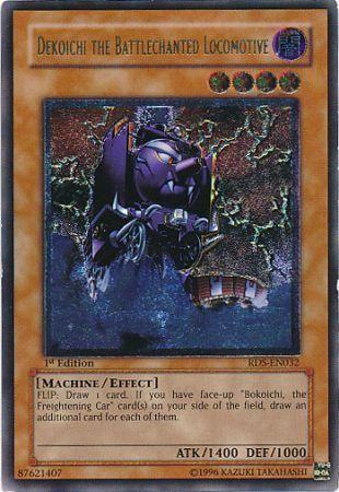 Dekoichi the Battlechanted Locomotive [Ultimate Rare 1st Edition] RDS-EN032