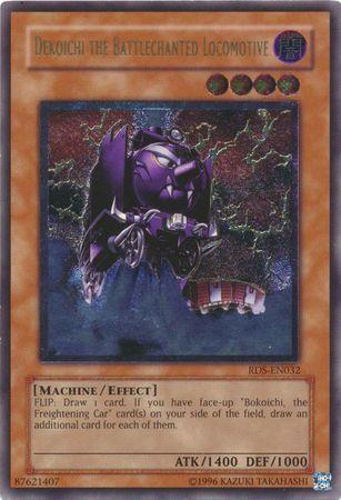 Dekoichi the Battlechanted Locomotive [Ultimate Rare] RDS-EN032
