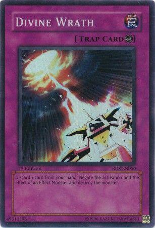 Divine Wrath [1st Edition] RDS-EN050