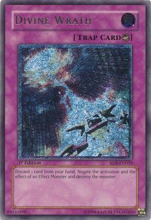 Divine Wrath [Ultimate Rare 1st Edition] RDS-EN050