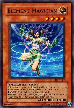 Element Magician RDS-EN013