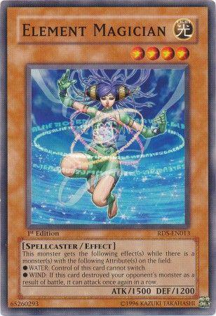 Element Magician [1st Edition] RDS-EN013
