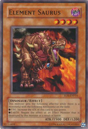 Element Saurus RDS-EN014