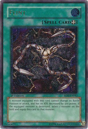 Flint [Ultimate Rare 1st Edition] RDS-EN042