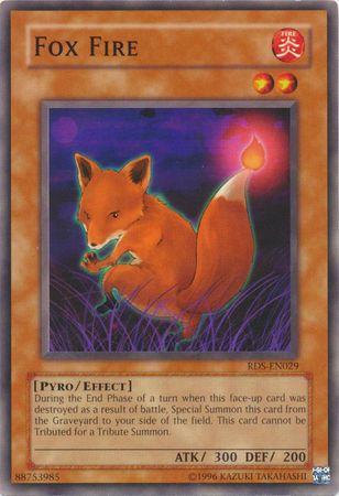 Fox Fire RDS-EN029