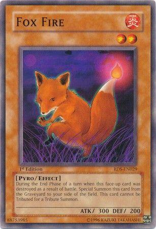 Fox Fire [1st Edition] RDS-EN029