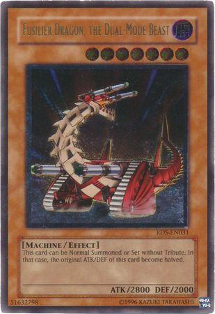 Fusilier Dragon, the Dual-Mode Beast [Ultimate Rare] RDS-EN031