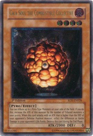 Gaia Soul the Combustible Collective [Ultimate Rare 1st Edition] RDS-EN028