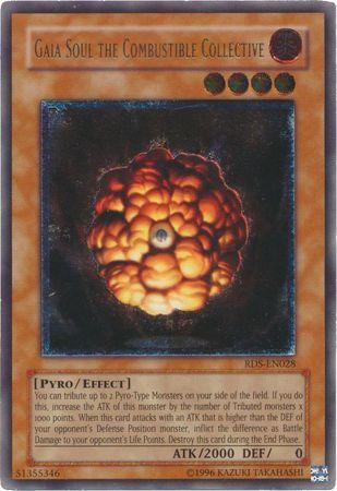 Gaia Soul the Combustible Collective [Ultimate Rare] RDS-EN028