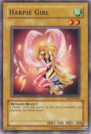 Harpie Girl RDS-EN004
