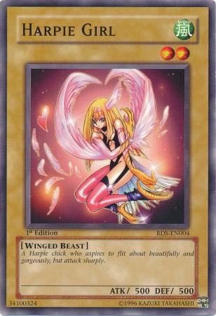 Harpie Girl [1st Edition] RDS-EN004
